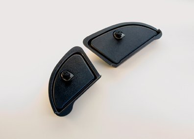 Universal Glove Box Door Set 98 Up Columbia Par Car Black