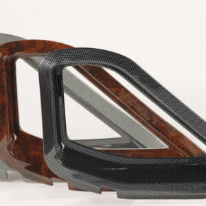 Club Car DS Arm Rest Seat Rail Covers - Club Car DS 2000+