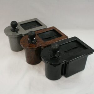 Universal Club & Ball Washer Burled W/ Universal Bracket