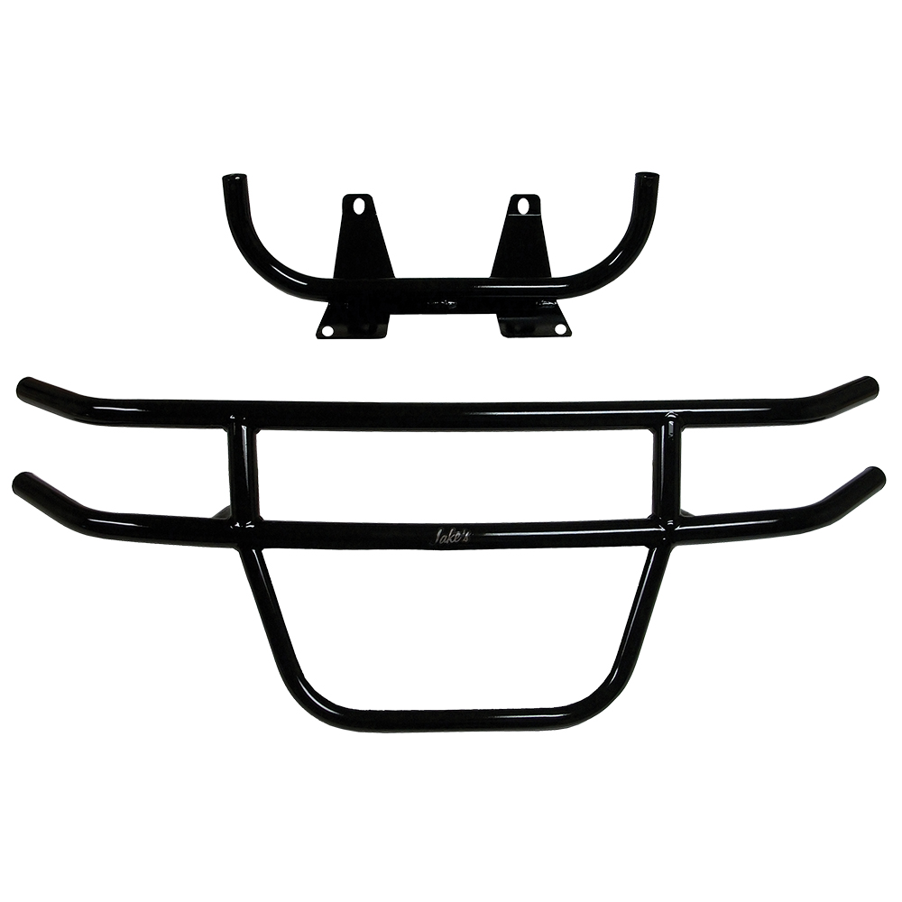 Club Car Precedent Front Brush Guard - Jakes - PRECEDENT - Black