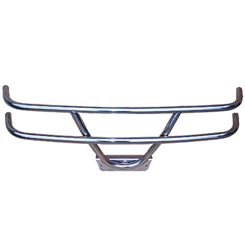 Club Car DS Brush Guard - Jake'S - Club Car DS - Black