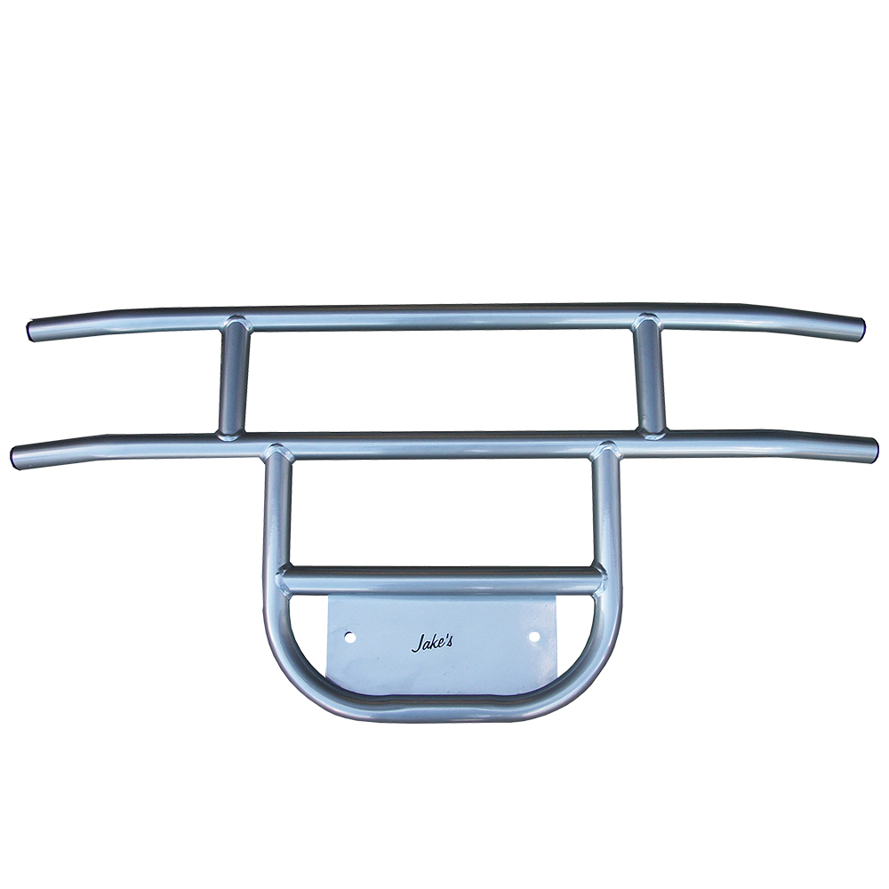 Club Car DS Front Brush Guard - Jakes - Cc DS - Black