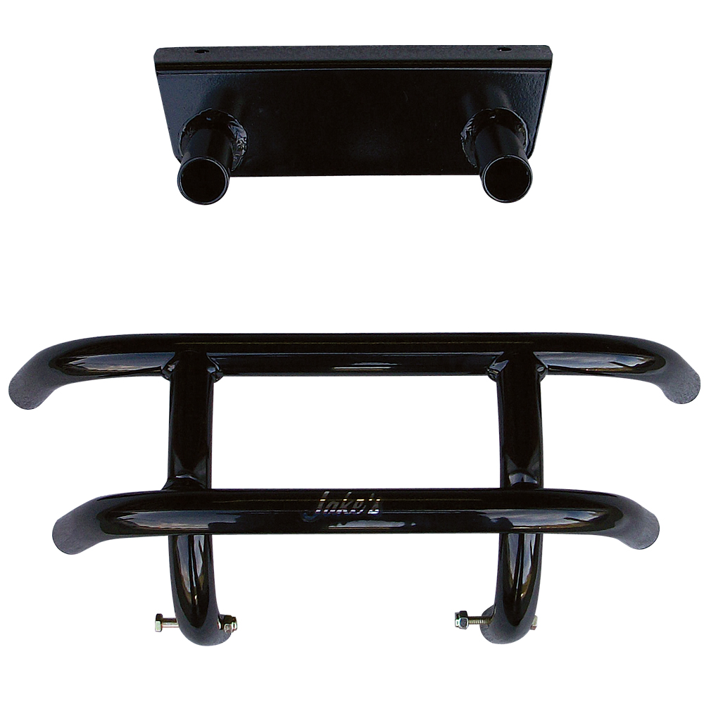 Club Car DS Small Front Bumper - Jakes - Club Car DS - Black