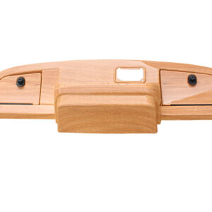 EZGO TXT Full 4 Cup Dash - TXT 2013 & Older - Woody (Light Oak)