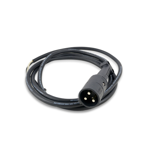 Universal Dpi Charger Output 9' Cord - Includes Black Male Plug - 36V/48V = Star