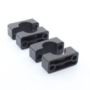 Club Car DS Brake Block Set - Cc DS '81+ - 4/Set - Enough For One Car - Fits Oem# 1010811, 1010812, 1011402 - OEM #1010811