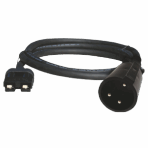 Club Car Club Car 48V Round 3 Pin Dc Charge Cable For Pro Charger