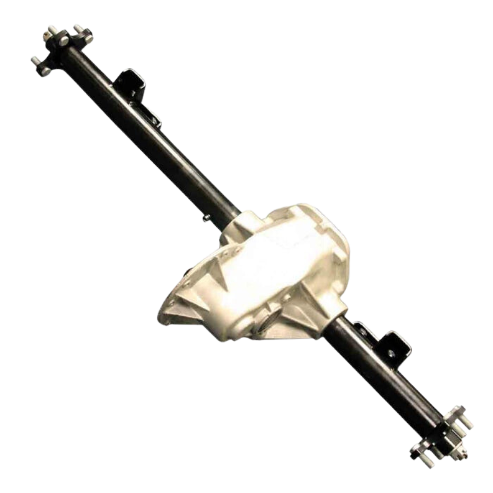 EZGO RXV Trans Axle Complete For RXV Electric Light Duty 08 To Current(Oem #614063)....Welded Flat Bracket - OEM #614063