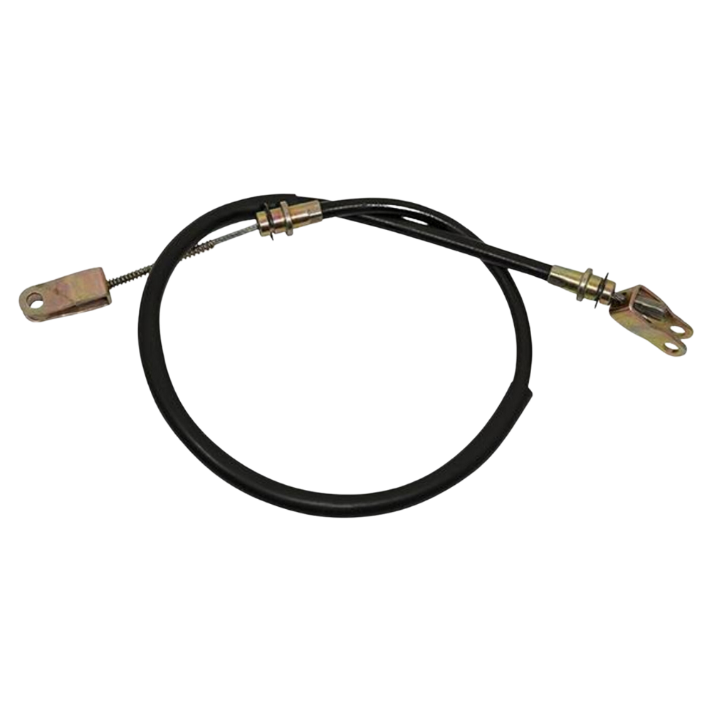 Universal Brake Cable Ez Go 1990-1992 Elc & 1990-1991 Gas Driver Side 35 1/4" Fits (Oem 25187G1, 70714G01) - OEM #25187G1