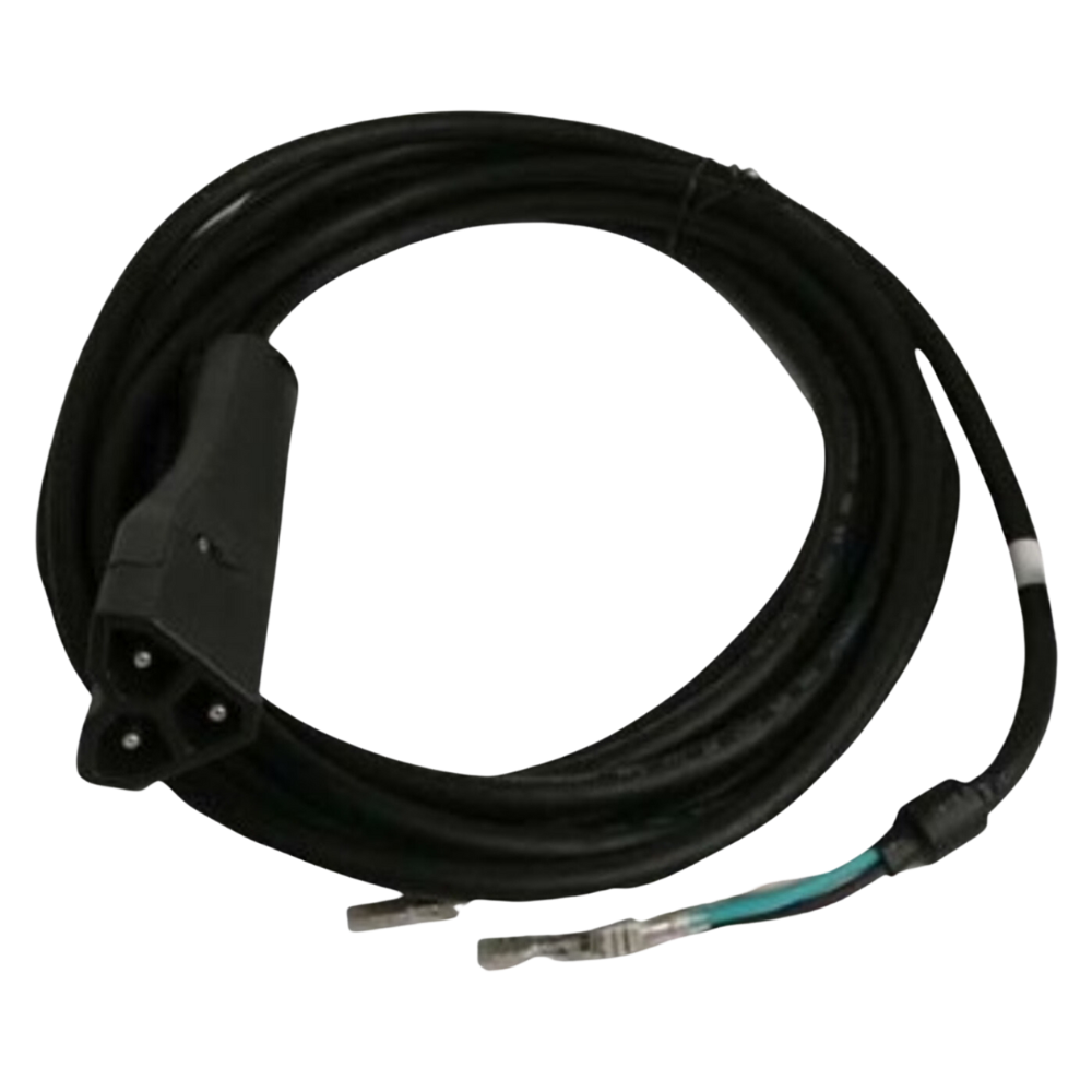 EZGO RXV Dc Cord W/ RXV 3 Pin Triangle Plug - 18 Ft Long