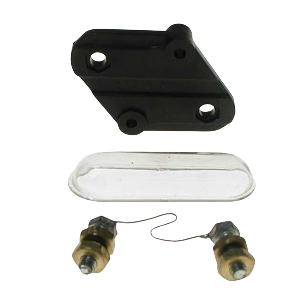 Club Car DS Fuse Assembly - Battery Charger - Includes 80Map Fuse, Fuse Lens & Fuse Holder - Cc DS 36V 1985-2005 - Fits Oem# 1014516 - OEM #1014516