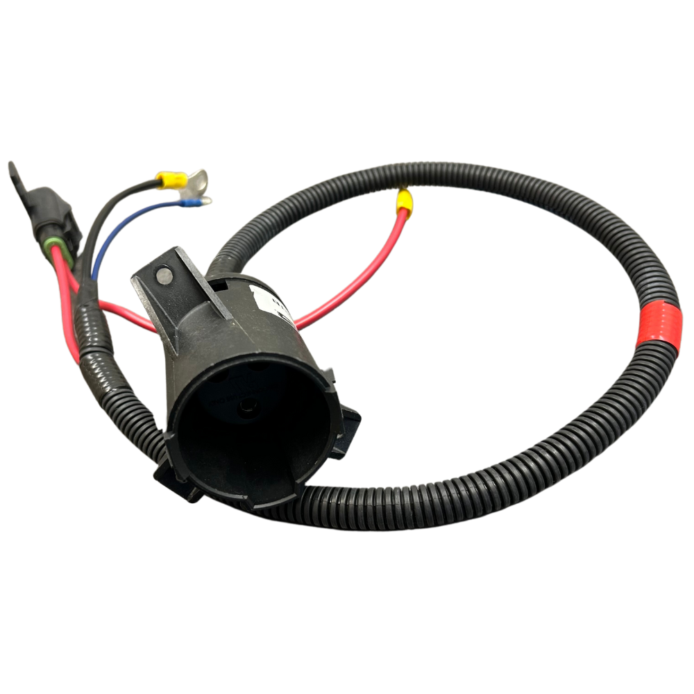 Club Car Precedent Charger Receptacle Assembly - PRECEDENT W/Eric System, Tempo & Onward - Oem# 105137401 - OEM #105137401