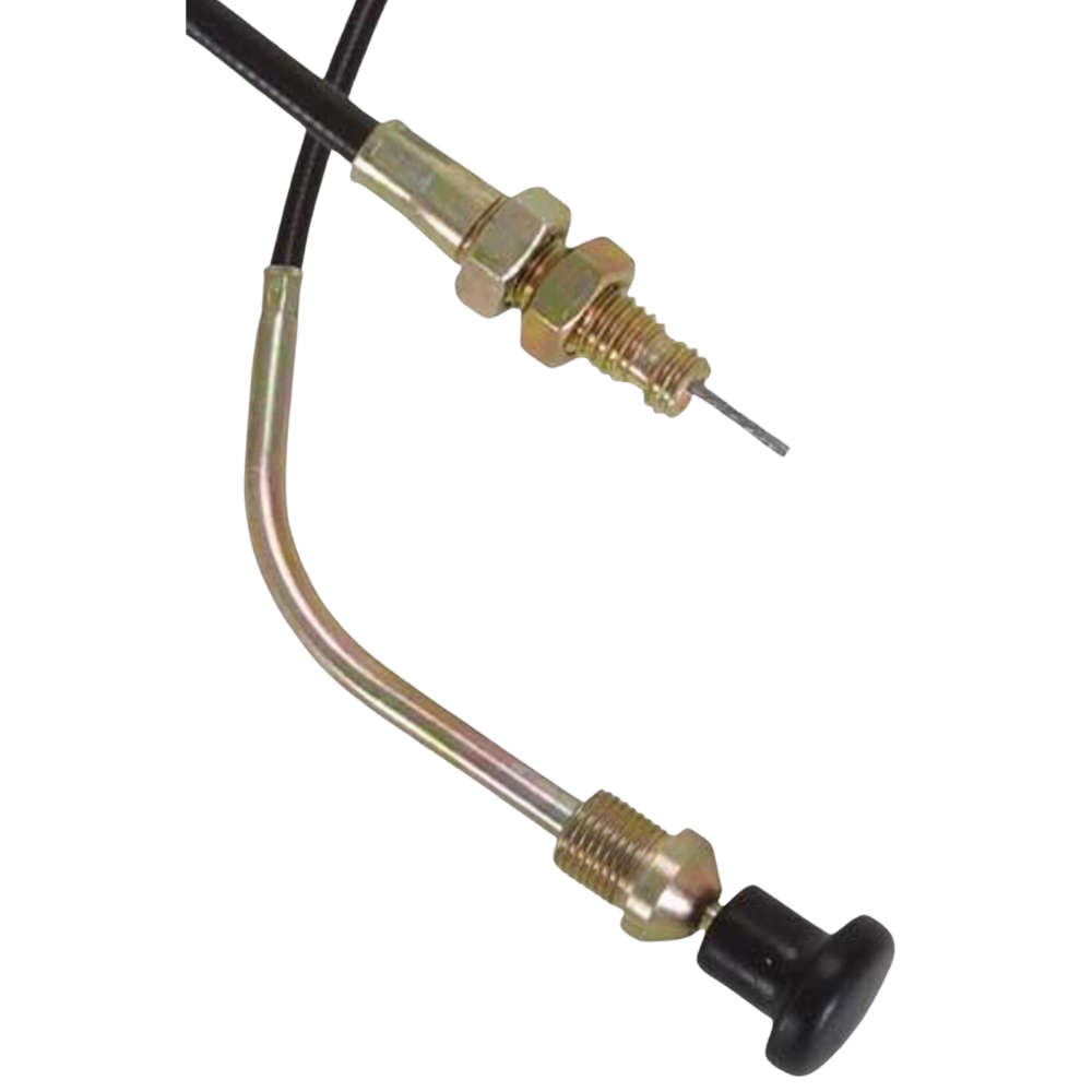 EZGO Choke Cable 25-1/2" - Ezgo 1995 1/2+ 4Cycle Gas - Fits Oem# 25693-G04 - OEM #25693-G04
