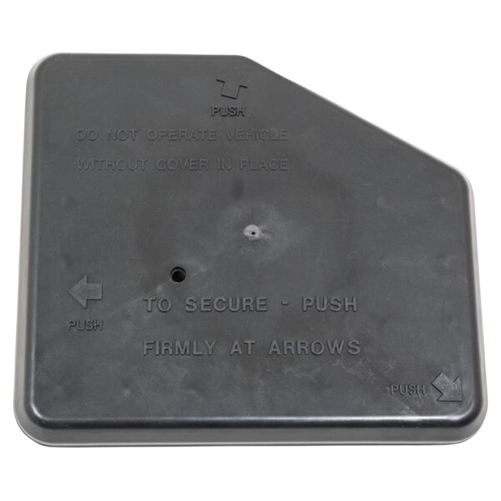 Club Car Electrical Component Box Cover - Club Car Gas '92+ W/Fe290, Fe350 - Fits Oem# 1015372 - OEM #1015372