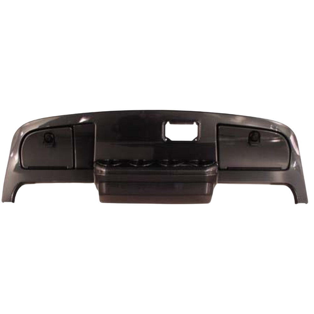 EZGO TXT Full Dash - TXT - Carbon Fiber - **No Cutout For Radio