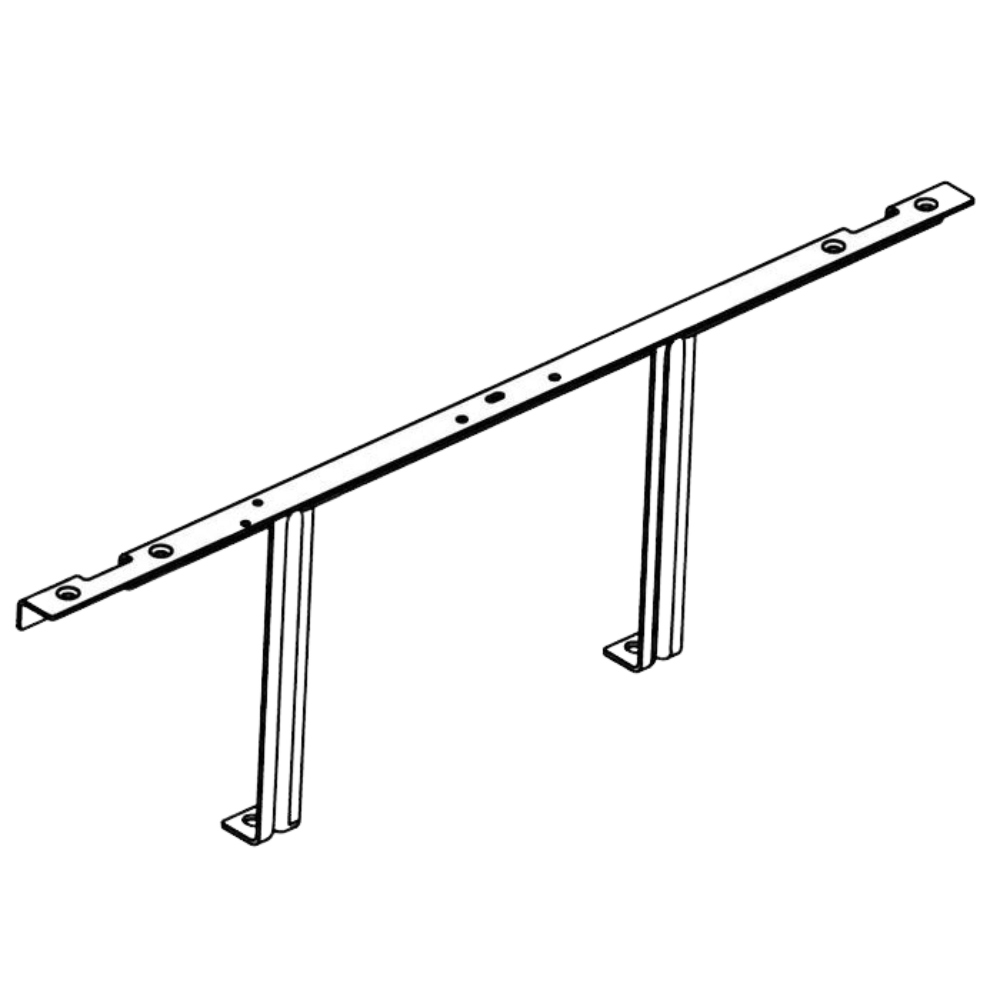 EZGO RXV Front Seat Support Assembly G&E 2008-Up RXV (Oem#601921) - OEM #601921