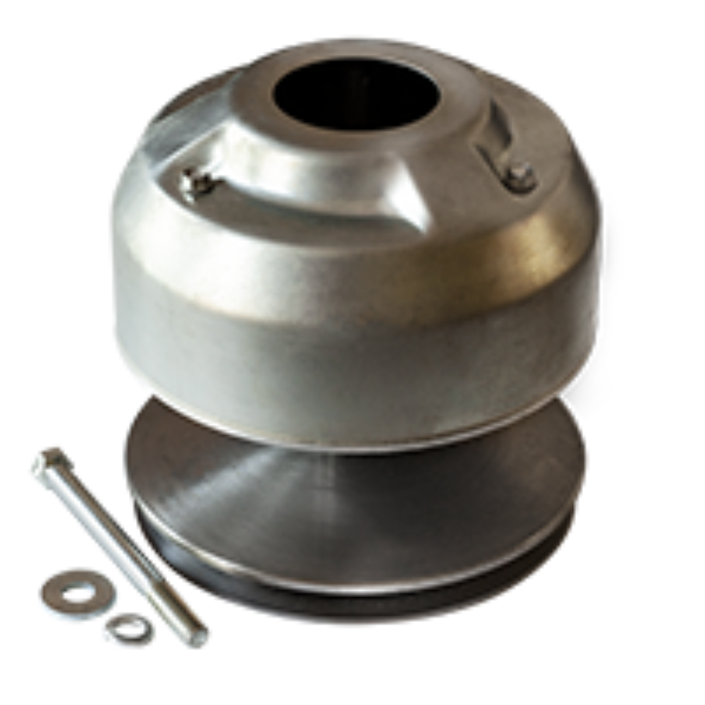 Yamaha Drive DRIVE Clutch - Standard - Ezgo 1993?2015 Robin Twin Cylinder 4-Stroke Motor ? 9Hp / 11Hp Comet DRIVE Clutch (Model 72C) Fits Oem# 26952 - OEM #26952