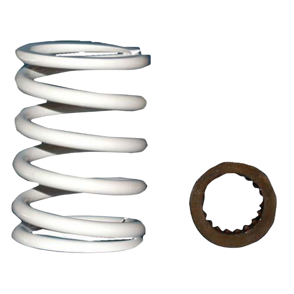 Yamaha G14 Driven Clutch Components - Modify Existing Secondary Clutch For Better Performance - Yam G14-G22 - Includes Heavy Spring & Shaft Spacer