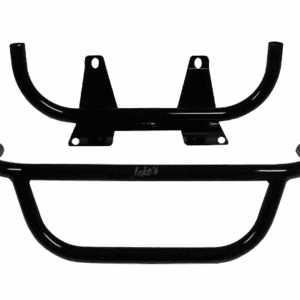 Club Car Precedent Small Front Bumper - Jakes - PRECEDENT - Black