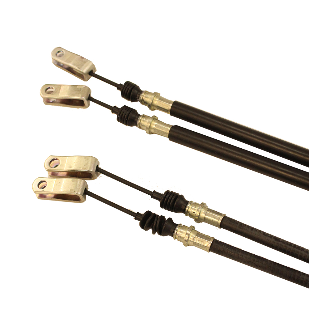 Universal Brake Cable Kit - Front - G&E 2003+ Transporter 4+6 Carry All Ii - Oem# 101874601 105" Long - OEM #101874601