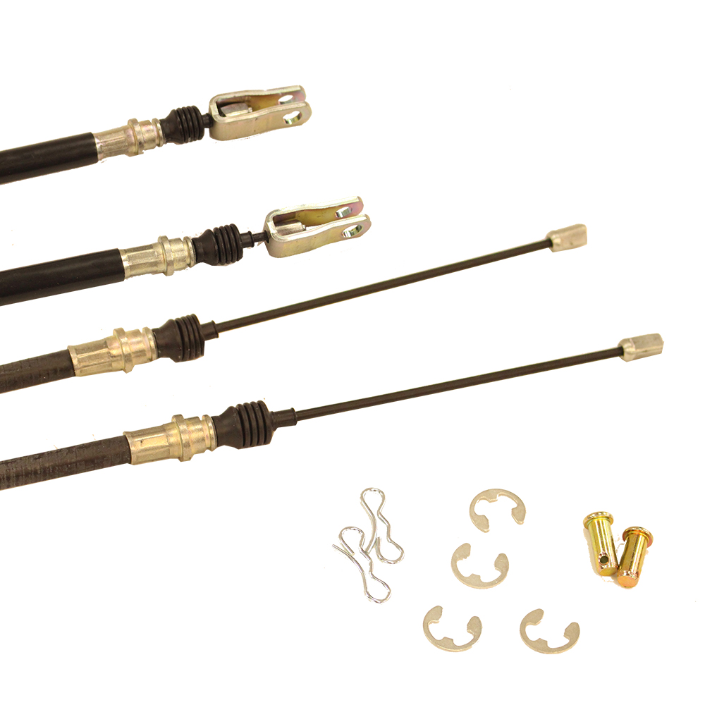 Universal Brake Cable Kit - Rear - G&E 2003+ Transporter 4+6 Carts With Rear Brakes Only - Oem# 1021669-01 - OEM #1021669-01