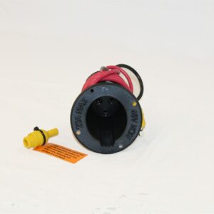 Club Car DS Charger Receptacle Bezel & Terminals - 48V Cc DS - Oem# 101802101 - OEM #101802101