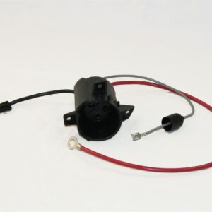 Club Car Precedent Charger Receptacle Bezel & Terminals - 48V Cc PRECEDENT '08+ (Will Not Work W/Eric System) - Oem# 103375501 - OEM #103375501