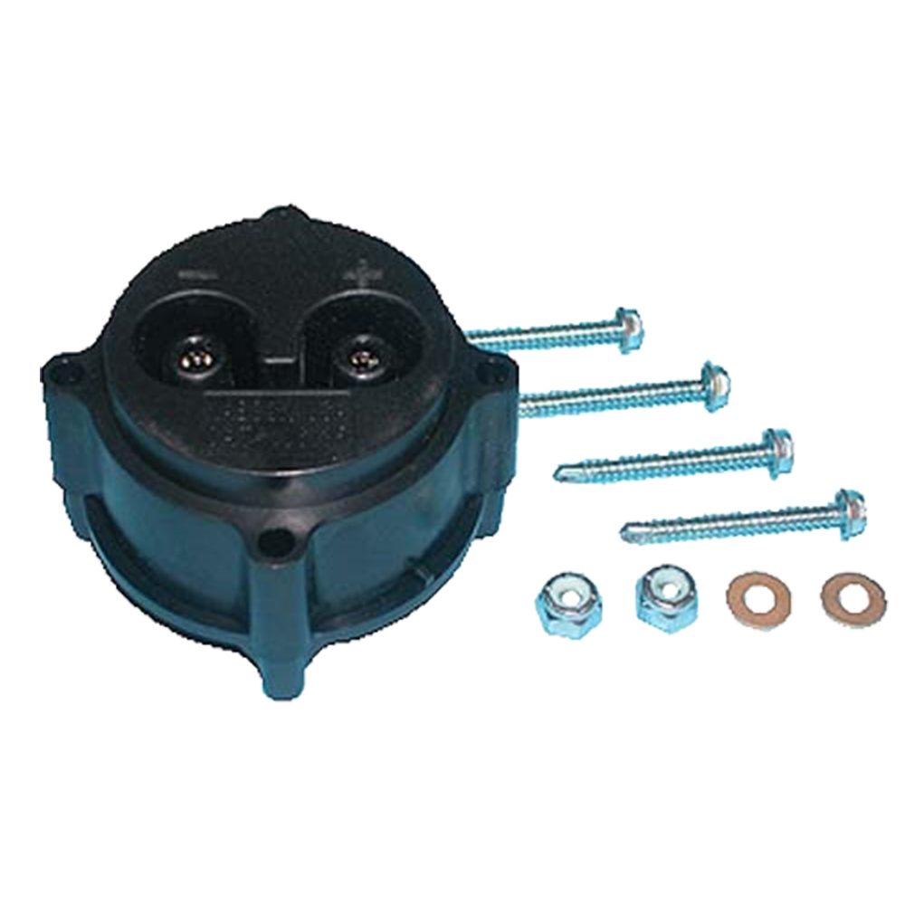 Yamaha G19 Charger Receptacle - Yamaha G19, G22 - 48V - Oem# Jr1-H6181-02 - OEM #JR1-H6181-02