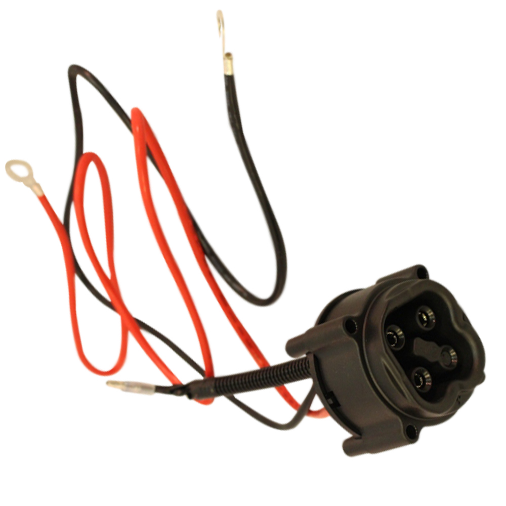 Yamaha Drive Charger Receptacle - Yamaha DRIVE - Oem# Jw2-H6181-02-00 - OEM #JW2-H6181-02-00