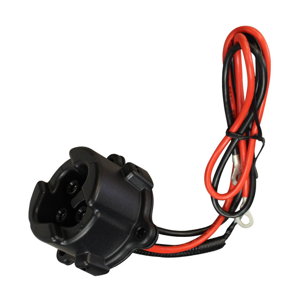 Yamaha Drive 2 Dc Receptacle Electric - Yamaha DRIVE 2011+ - Oem #Jw9-H6181-11-00 . Jw9-H6181-00-00 - OEM #JW9-H6181-11-00