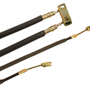 Universal Brake Cable - Complete Set Gas - St350 2001+ - Driver Side 47 1/2" - Pass Side 57 5/8" - Fits Oem# 70969-G05 - OEM #70969-G05