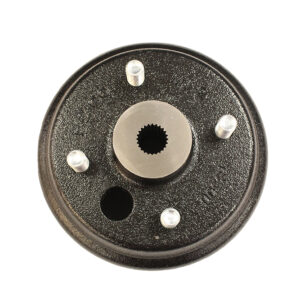 EZGO TXT Brake Drum / Hub Assembly Ez Go Elec.3/4 Hole 24 Tooth Spline TXT, Medalist, Terrain, Mpt, Wh, St, And Marathon; And Gas 2 Cy Marathon And TXT Refresh Vehicles(Oem # 19186-G1P) - OEM #19186-G1P