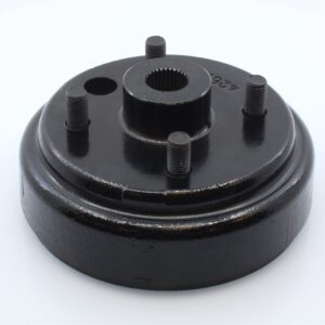 EZGO TXT Brake Drum - Large Hole - TXT Gas 4 Cycle (Except St350) - Fits Oem# 21807-G1P - OEM #21807-G1P