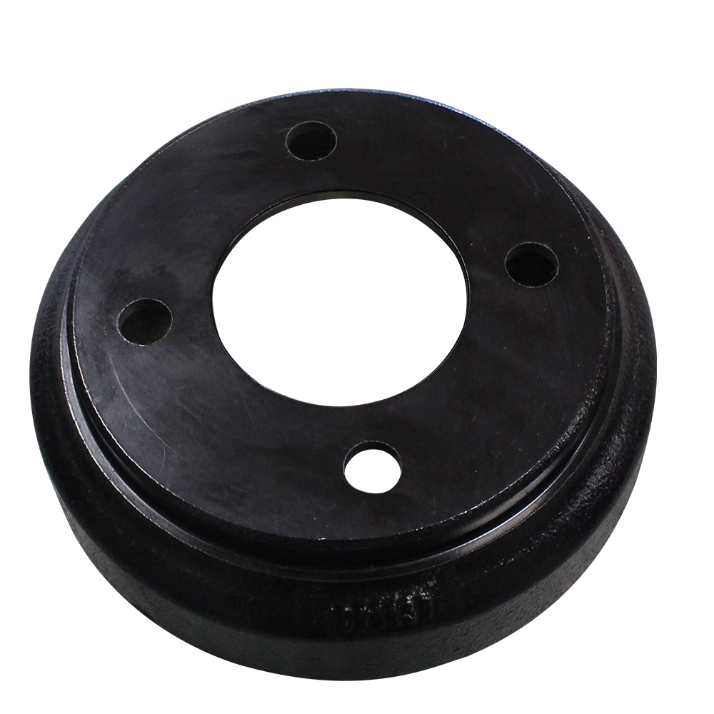 Club Car DS Brake Drum - Cc DS 1981-'95 G&E - Open Center - Fits Oem# 1011137 - OEM #1011137