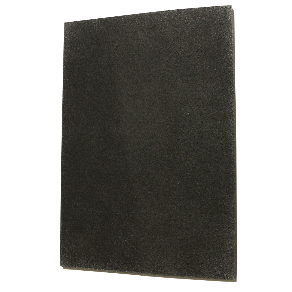 Universal Battery Mat - Black - 10 3/8 X 7 3/16