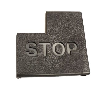 Club Car Precedent Brake Pedal Pad 1St Gen - PRECEDENT 2004-'09 G&E - Fits Oem# 1025591-01 - OEM #1025591-01