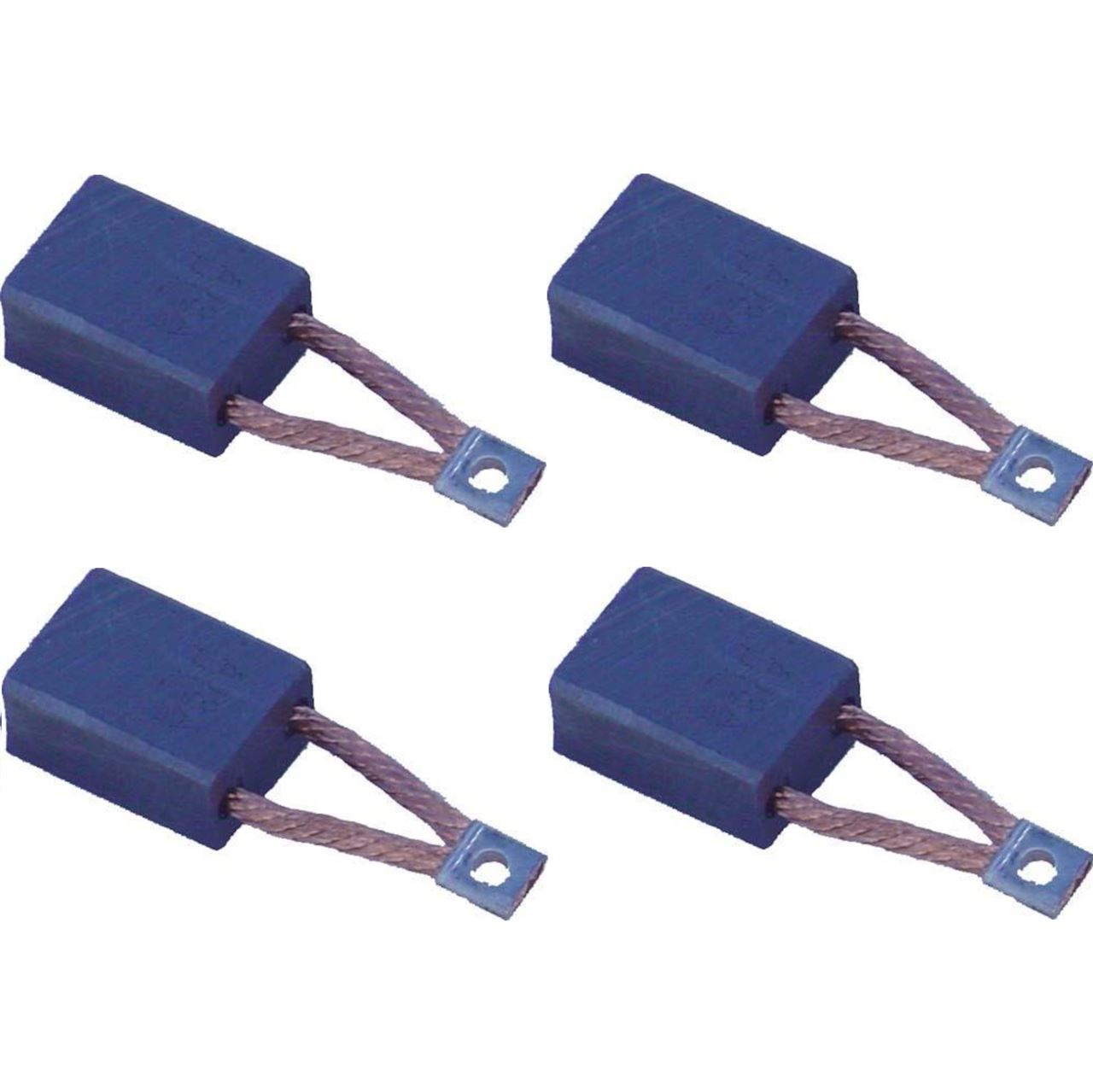 EZGO Brush Set - Single Wire For Advanded Dc Motors - Ezgo 1997+ Electric - 1-5/16"X31/32"X5/8" - Fits Oem# 73120G39 - OEM #73120G39