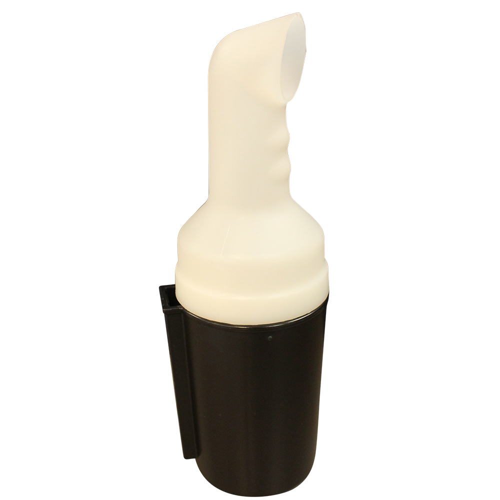 Universal Sand Bottle & No Rattle Holder - Top Fill - 35Oz