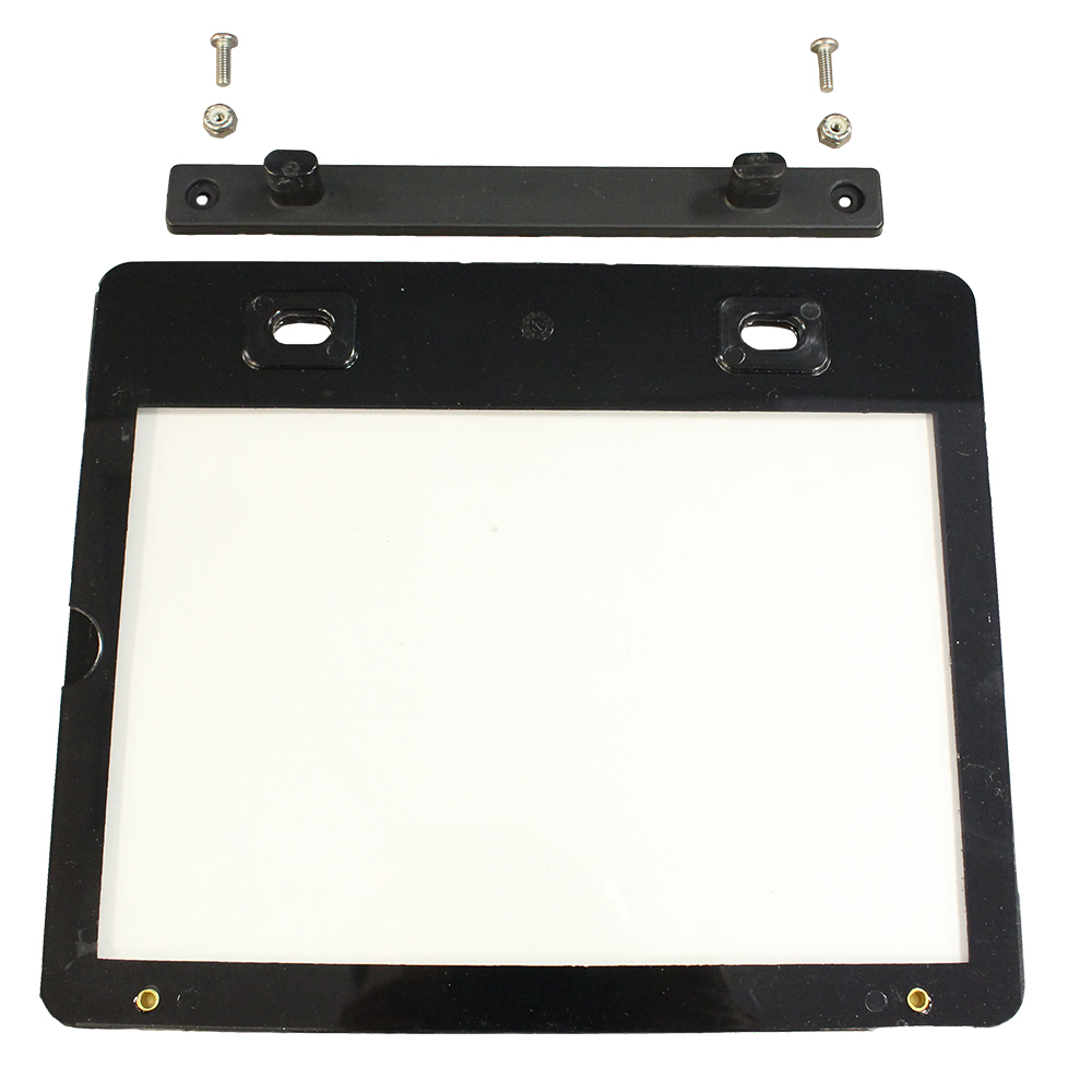 Universal Deluxe Tournament Card Holder & Mounting Strip - Black