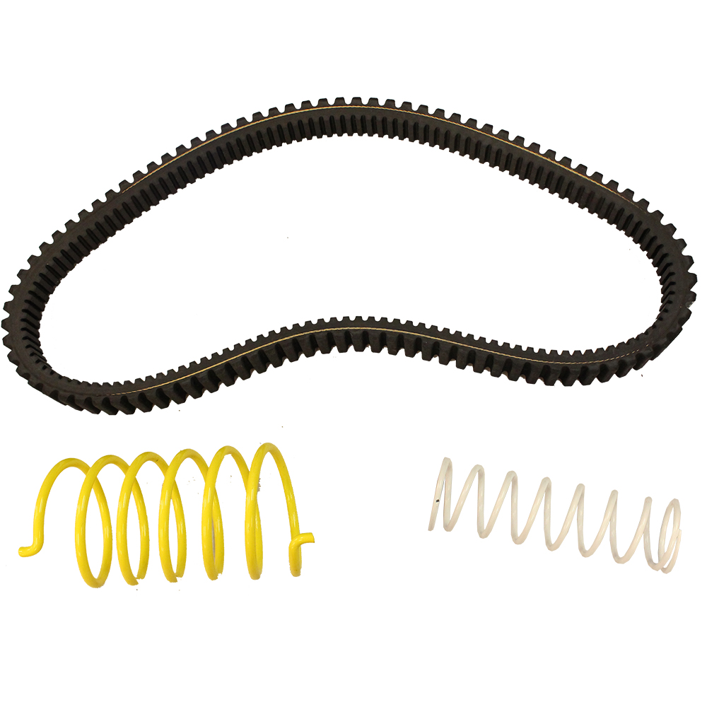 Club Car DS Clutch Kit - 1997-2016 Cc DS / Prec / Carryall / Turf / Fe290 / Fe350 Gas - Counter Clockwise Motor