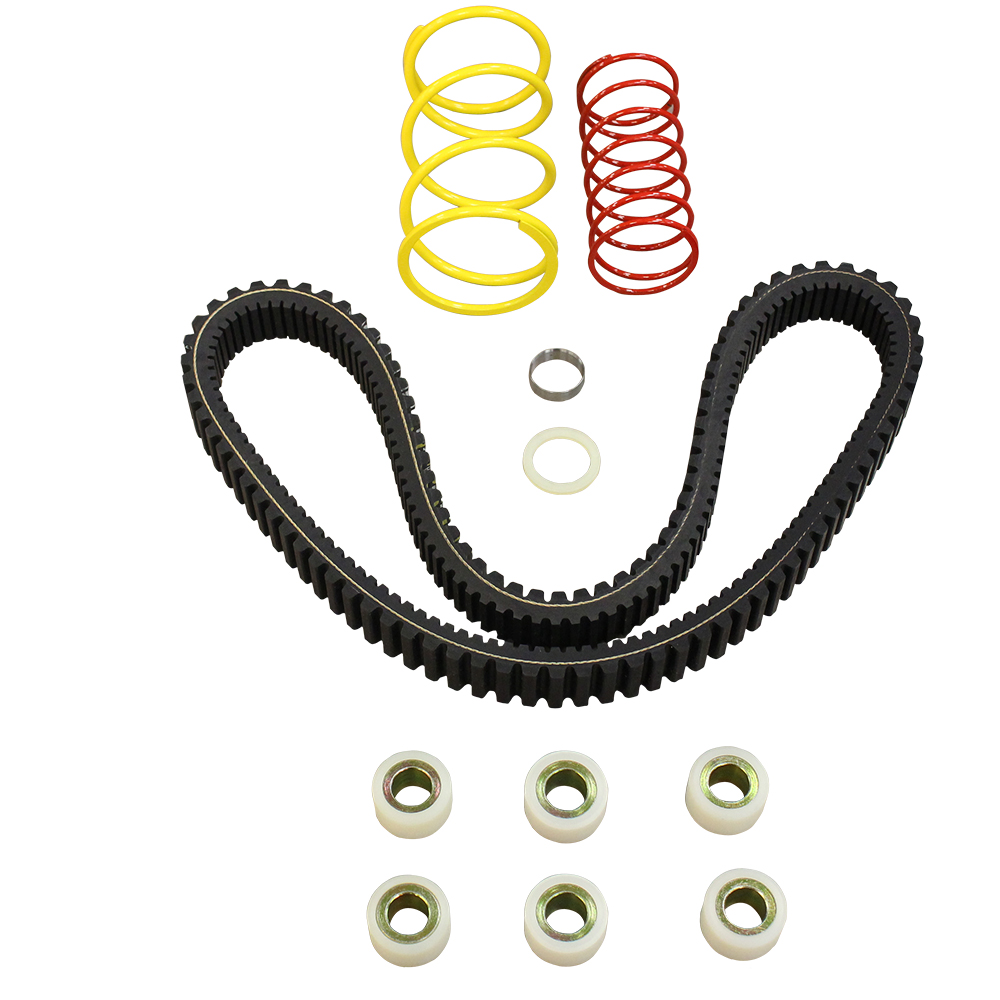 Yamaha Drive 2 Clutch Kit - Yamaha DRIVE 2007-2012 W/Team Clutches - Standard Tires