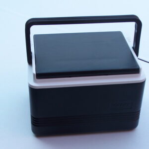 Universal Igloo Cooler - 12 Pk - Black W/Hinged Lid - 9 Quart