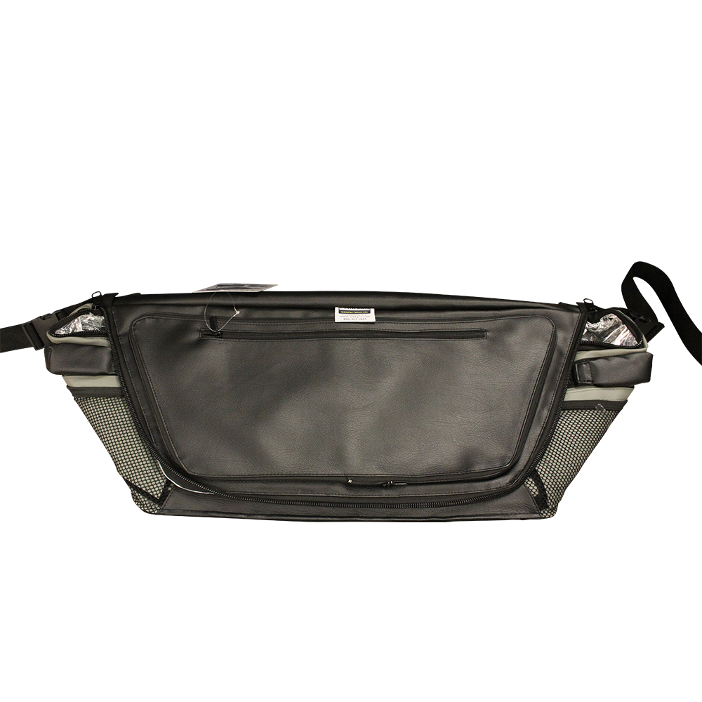 Universal Front Cowl Mounted Cooler - Black - Holds 18-24 12Oz Cans - Universal