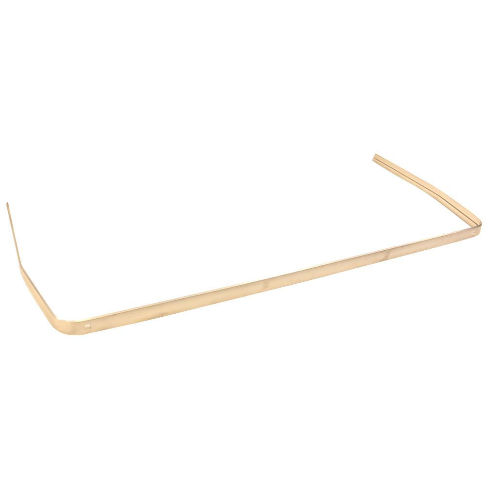 Club Car DS Cowl Trim Aluminum - Cc DS G&E - Oem# 1011014 - OEM #1011014