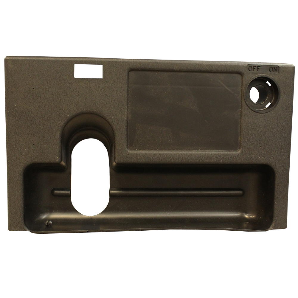 Club Car DS Center Dash Component - Cc DS 1992+ G&E - Black - Oem# 47613603001, 1016604-04 - OEM #47613603001