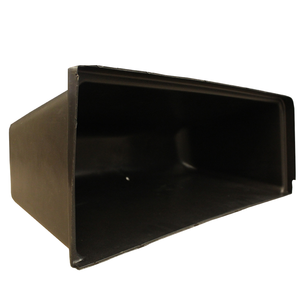 Club Car DS Passenger Side Dash Component - Cc DS 1992+ G&E - Black - Oem# 1013343 - OEM #1013343