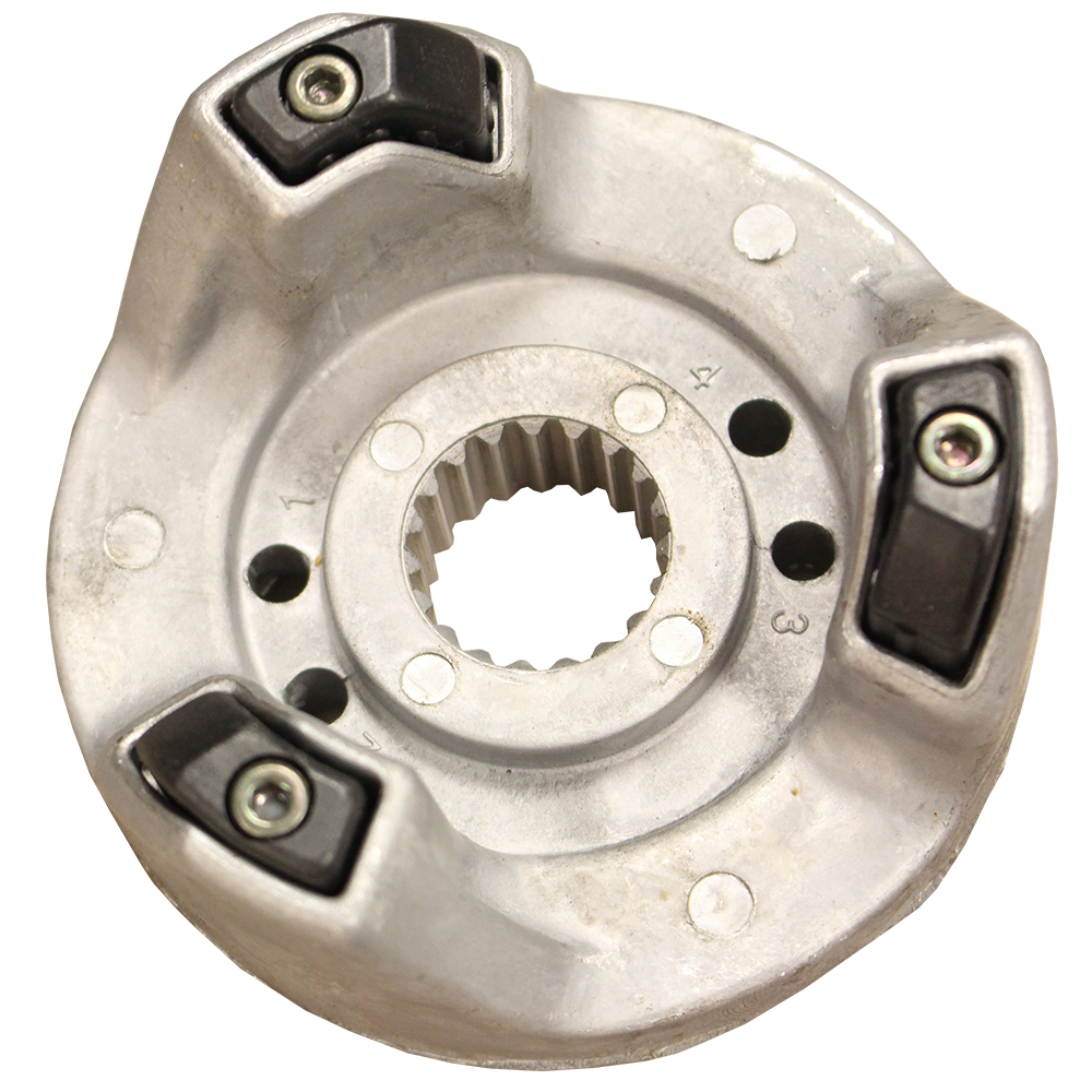 Yamaha G22 Driven Clutch Spring Seat - Includes Ram Shoes And Bolts - Yamaha G22 Gas - Fits Oem# Jn6-G6280-00 - OEM #JN6-G6280-00