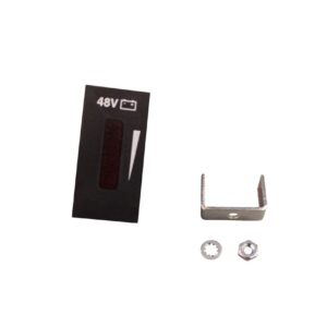 EZGO TXT State Of Charge Meter 48 Volt TXT & Utility Veh. Vertical (Oem #33636G05) - OEM #33636G05