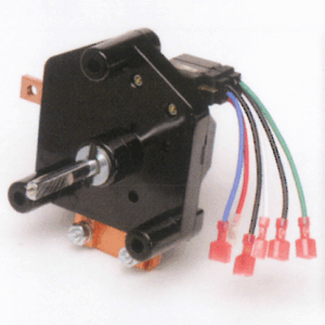 Club Car Heavy Duty F & R Switch For Club Car 83 1/2 Up W/Resistor 3 Micro Switches