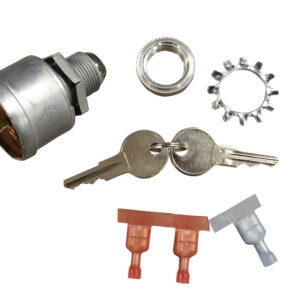 Universal Ignition Switch Ez Go 89 Up Standard 2 Terminal Gas/Elec Oem #17421G1) - OEM #17421G1